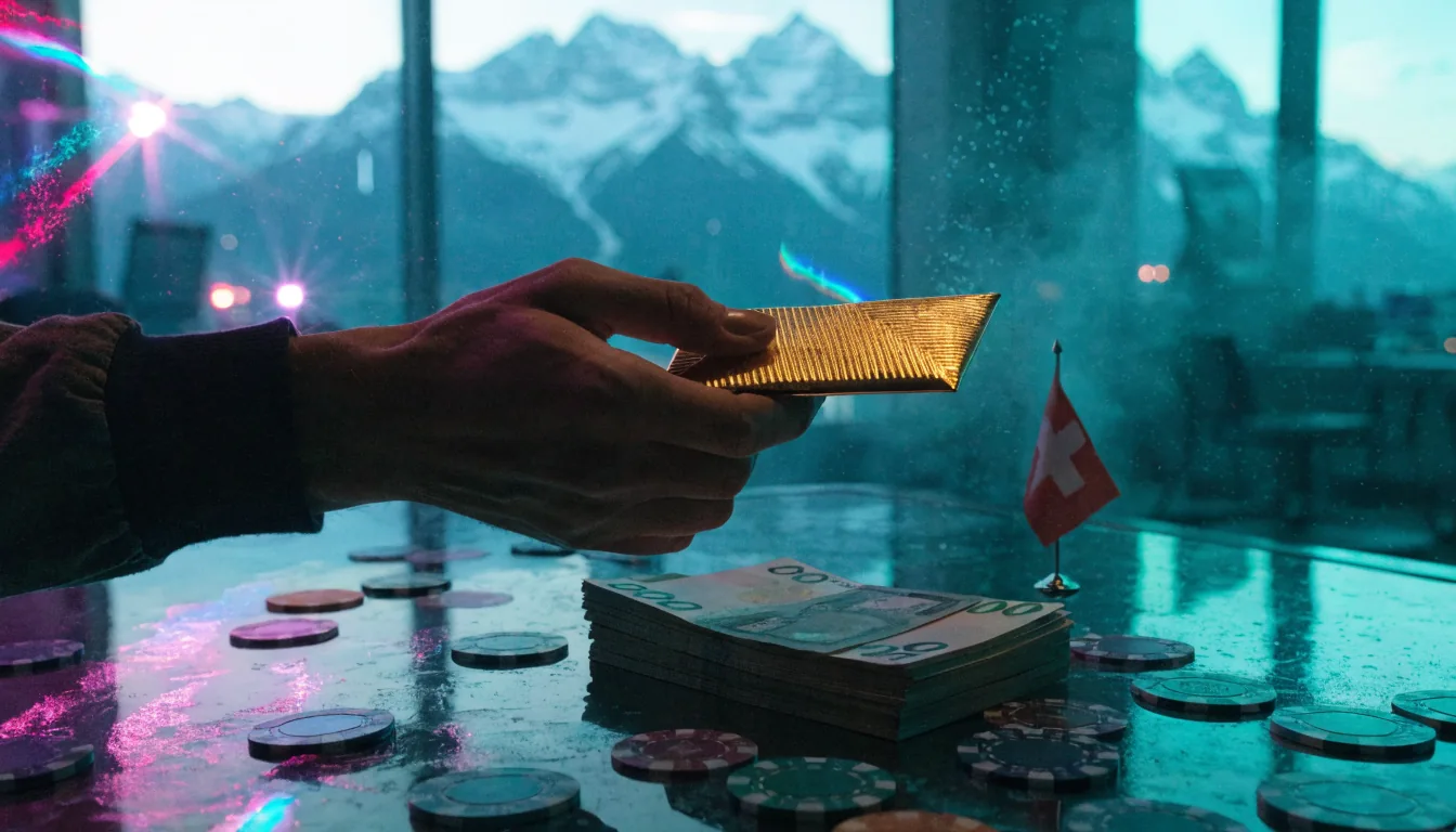 50-Euro-Bonus ohne Einzahlung im Schweizer Casino
