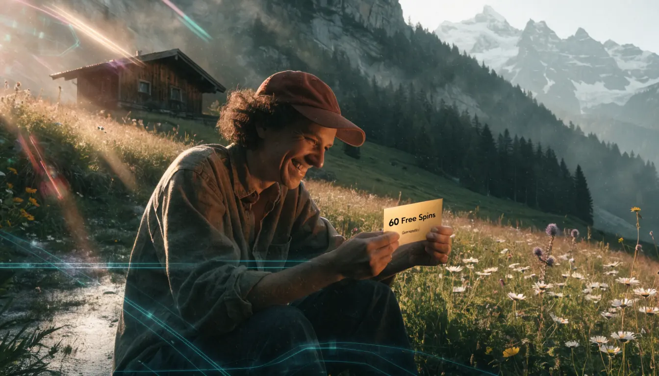 60 Freispiele ohne Einzahlung in der Schweiz