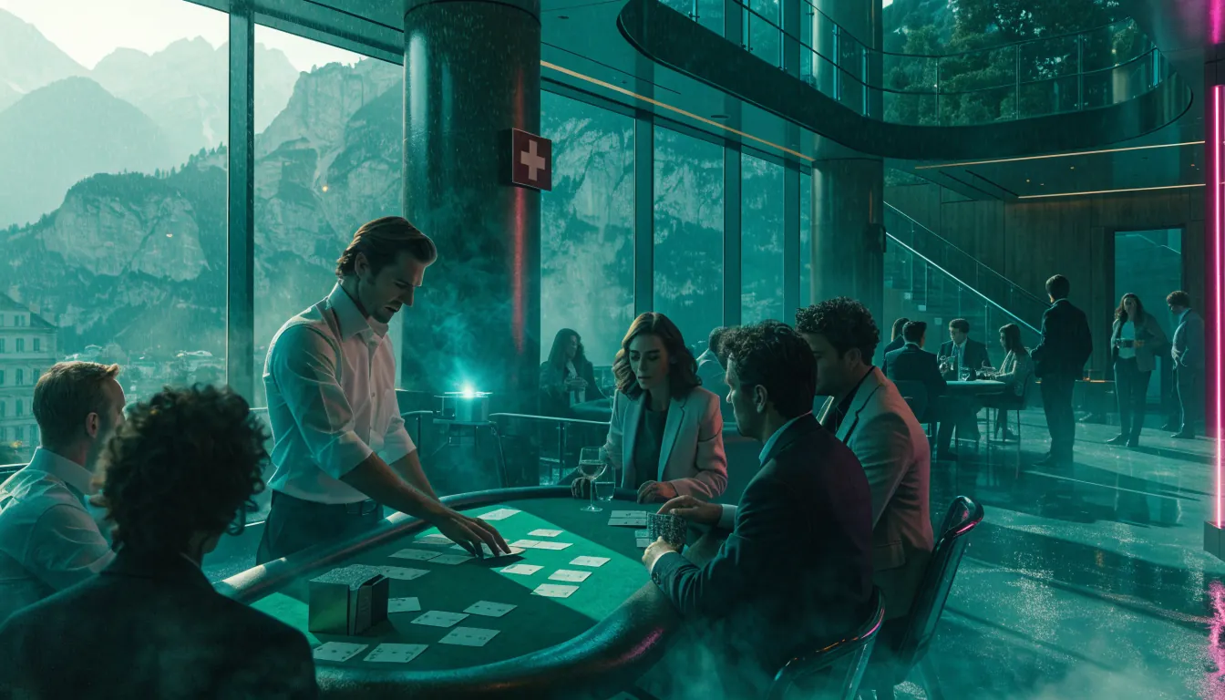 Live-Dealer-Casinos in der Schweiz erklärt