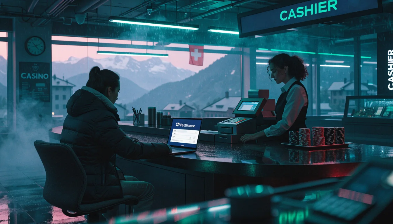 Online-Casino mit PostFinance bezahlen in der Schweiz