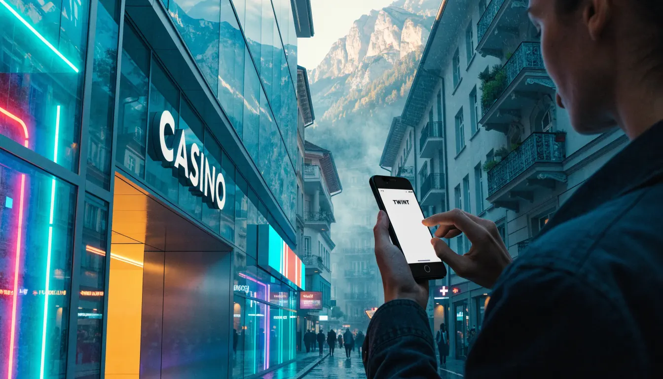 Online-Casino mit TWINT in der Schweiz: Worauf achten