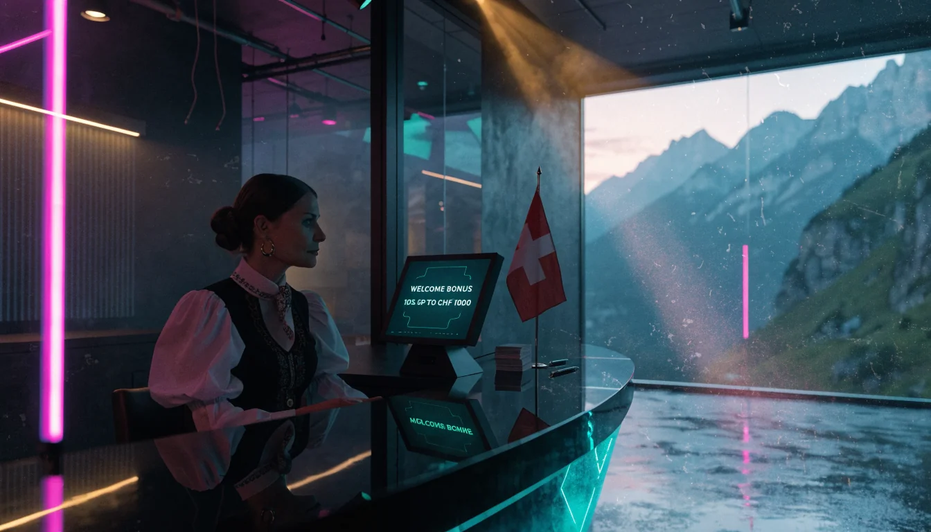 Bester Willkommensbonus im Online-Casino Schweiz