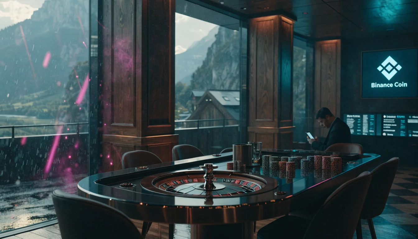 BNB-Casino-Vergleich Schweiz: Recht und Auswahl