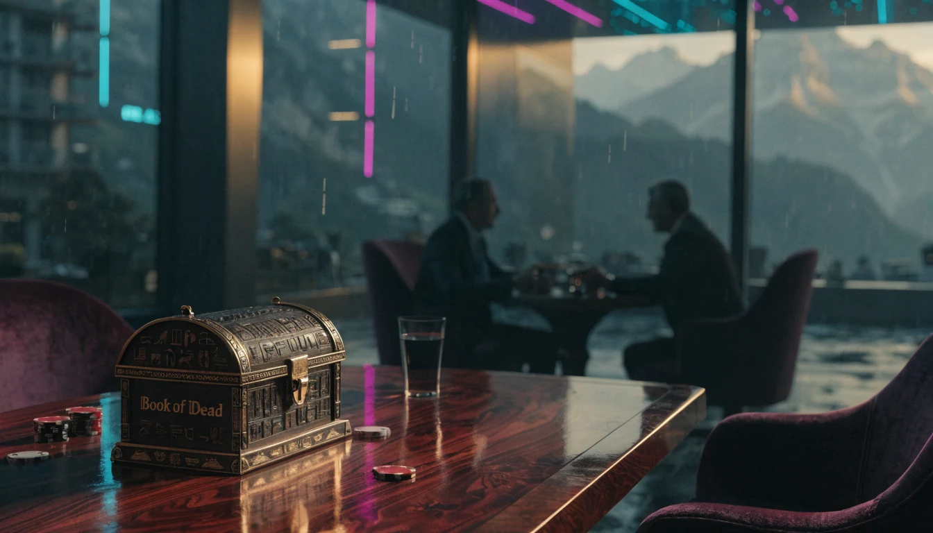 Casino mit Book of Dead in der Schweiz
