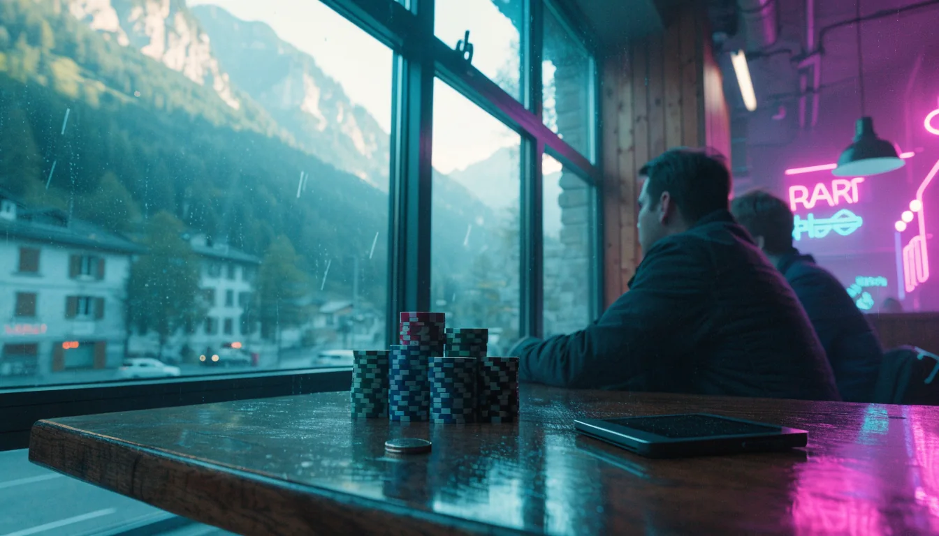 Casino Spiele mit kleinem Einsatz in der Schweiz