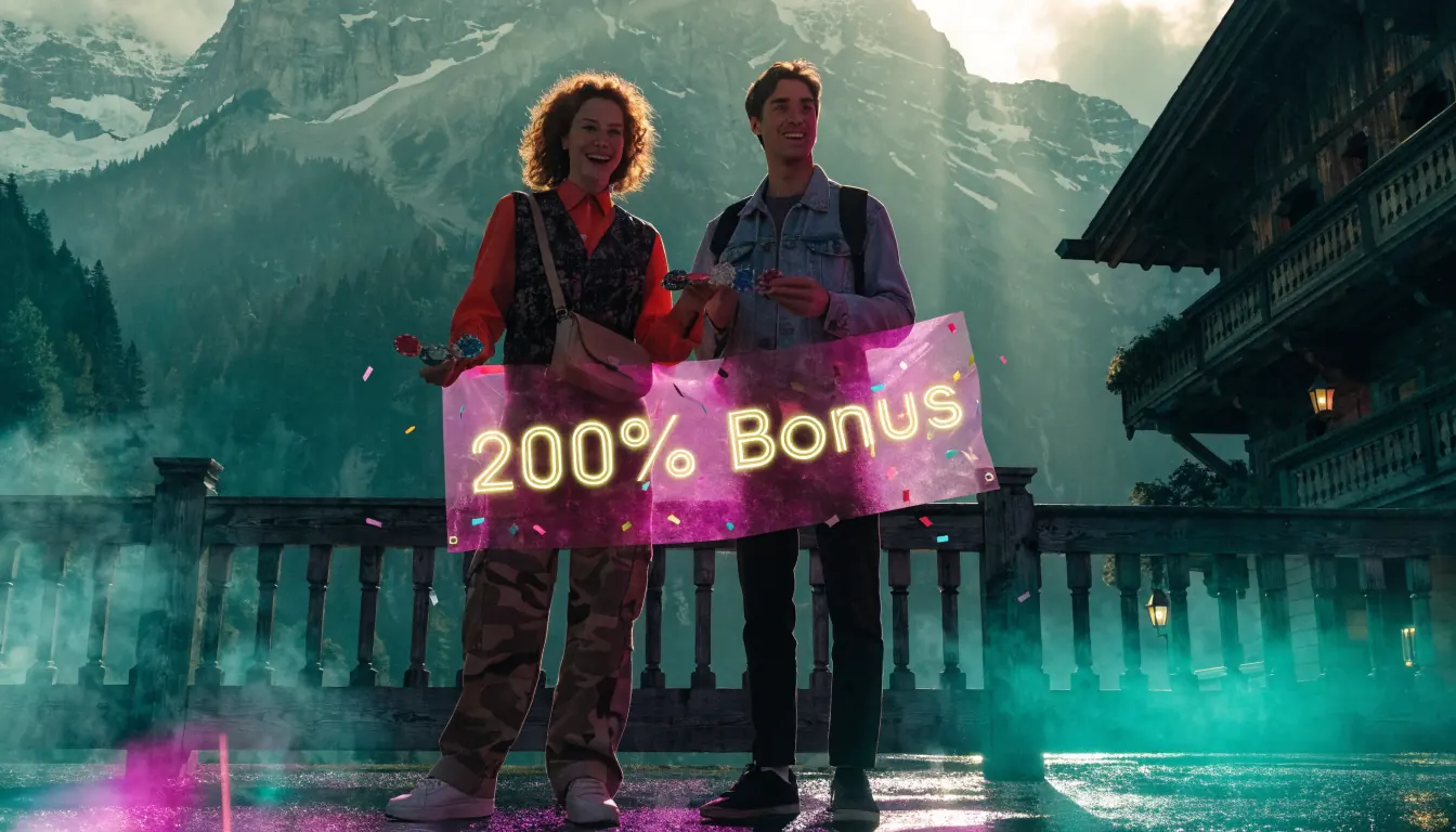 Online Casino mit 200% Bonus in der Schweiz