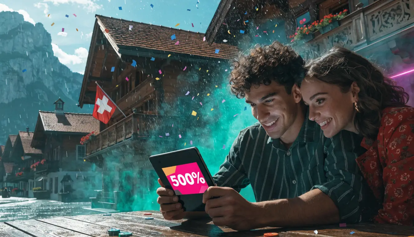 Online Casino mit 500-%-Bonus in der Schweiz